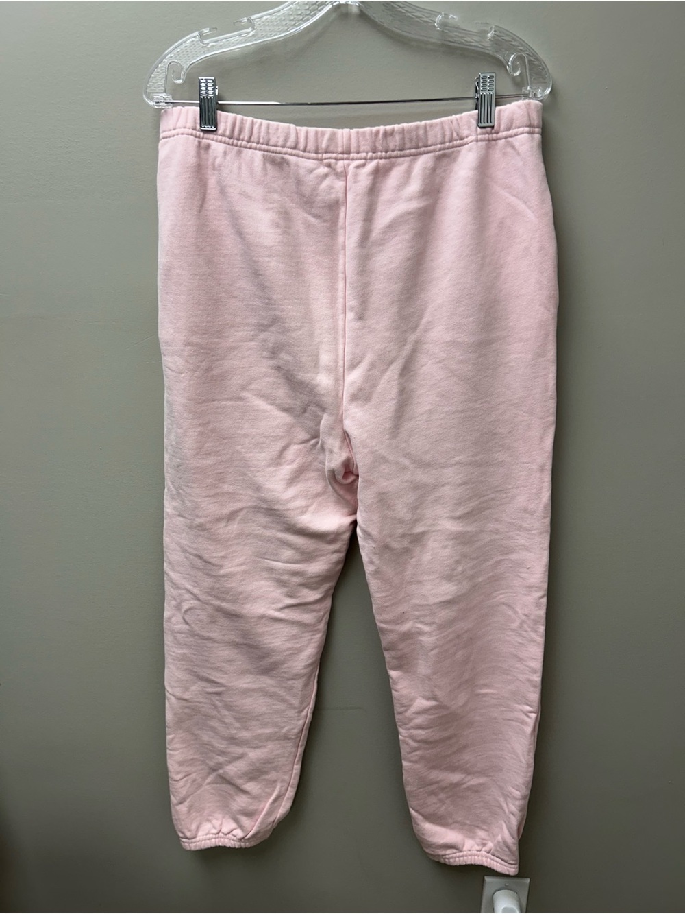 Brunette The Label Women’s Pink Sweatpants - Picture 3 of 5